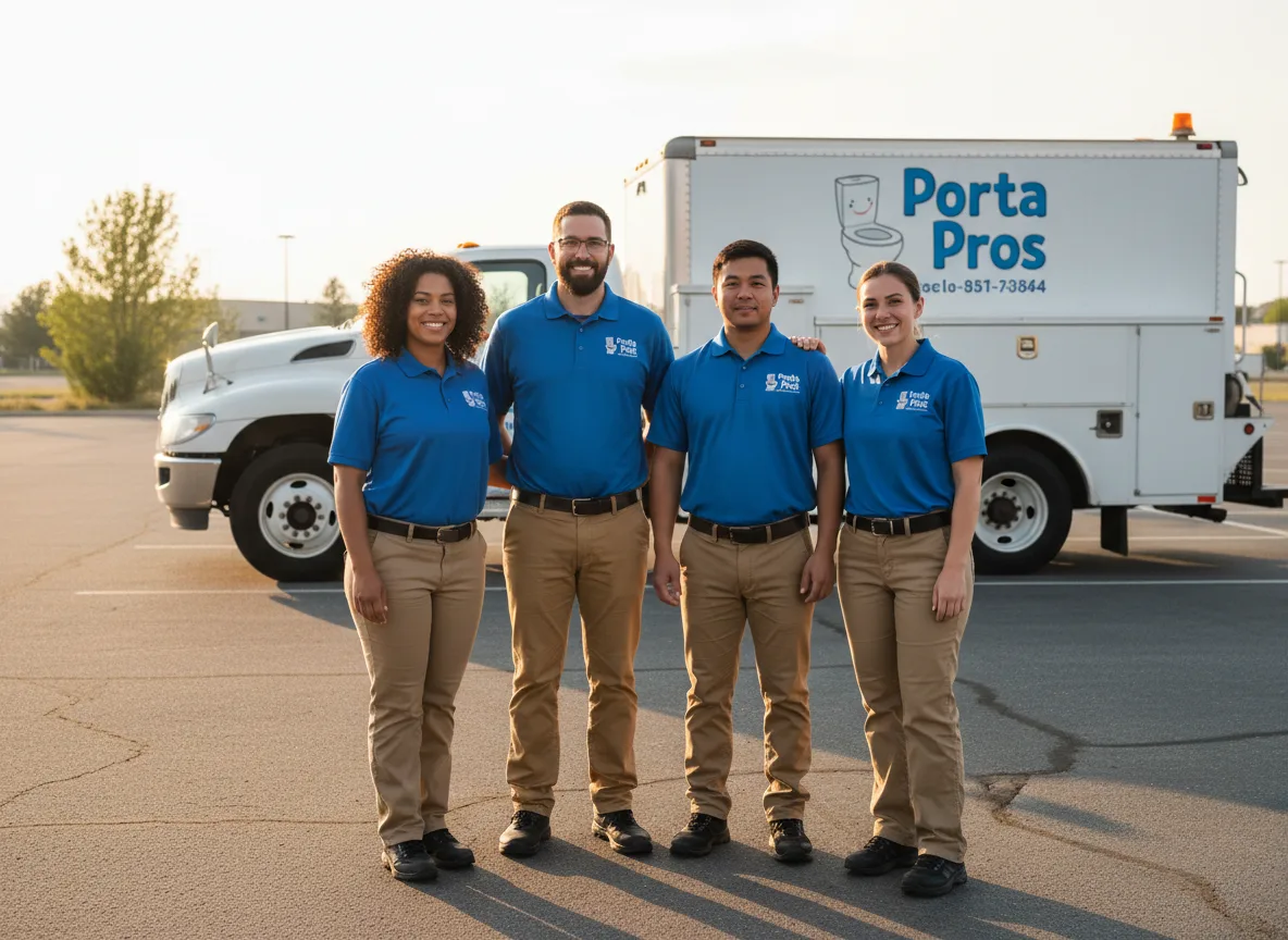 Porta Potty Rental company in Cheshire, OH