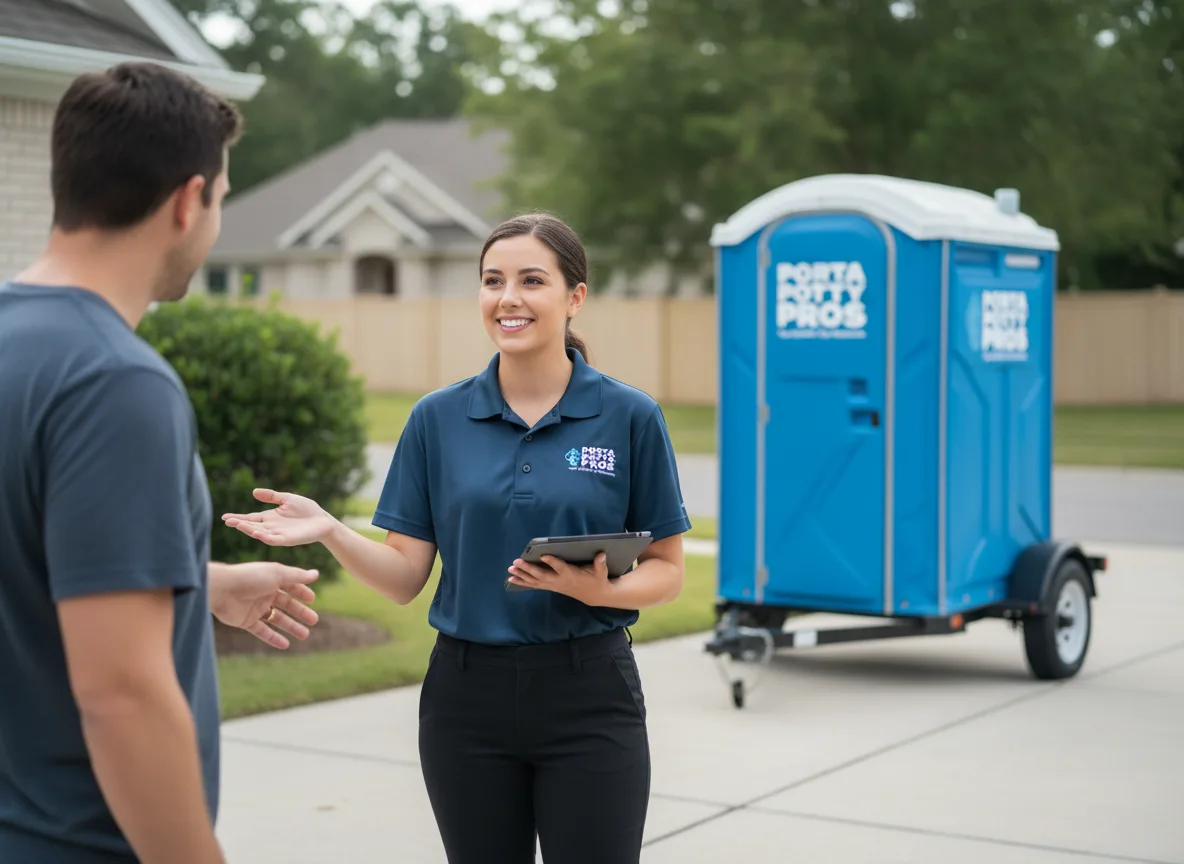 Porta Potty Rental Cheshire, OH FAQs